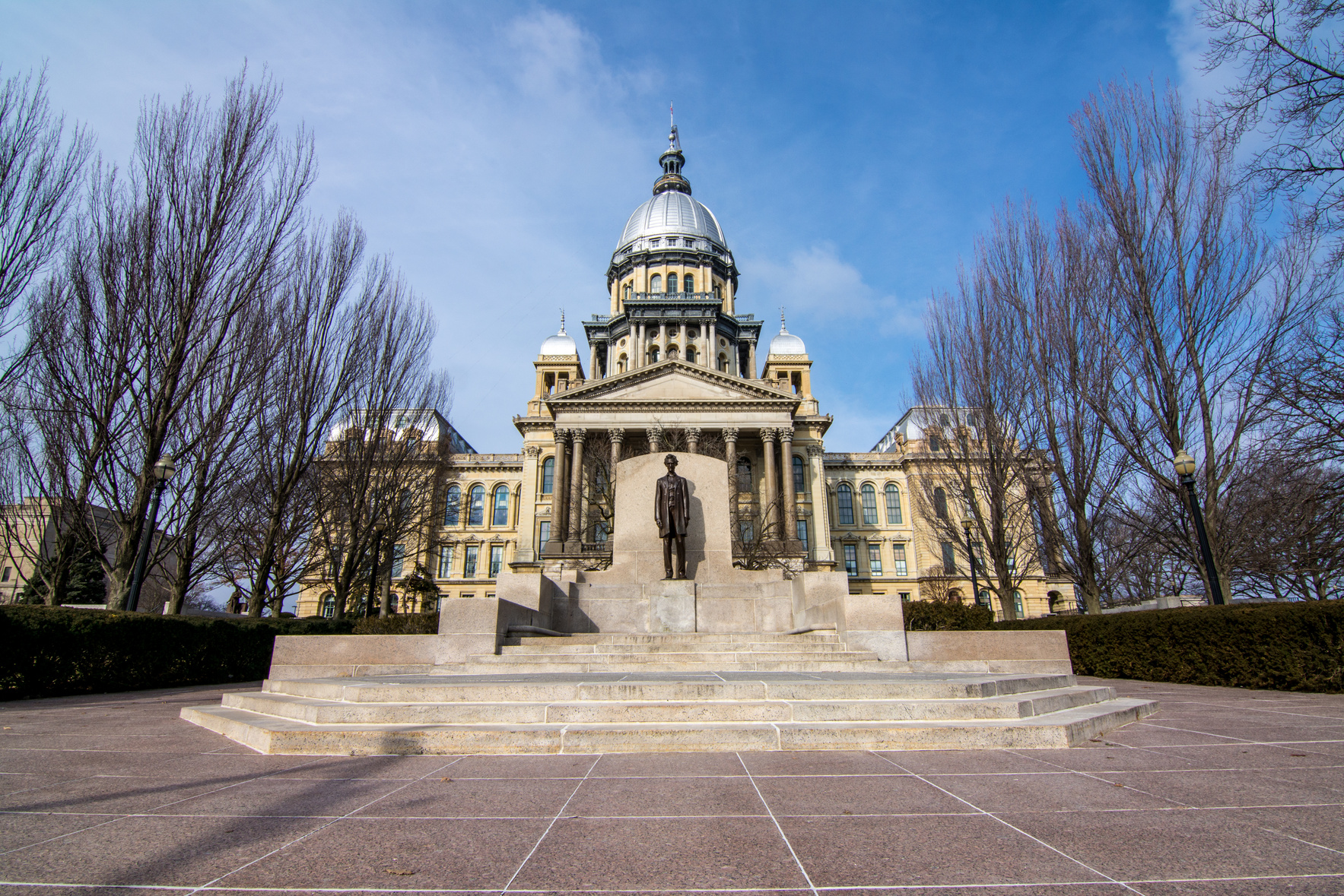 Illinois state capitol building, Springfield, Illinois.